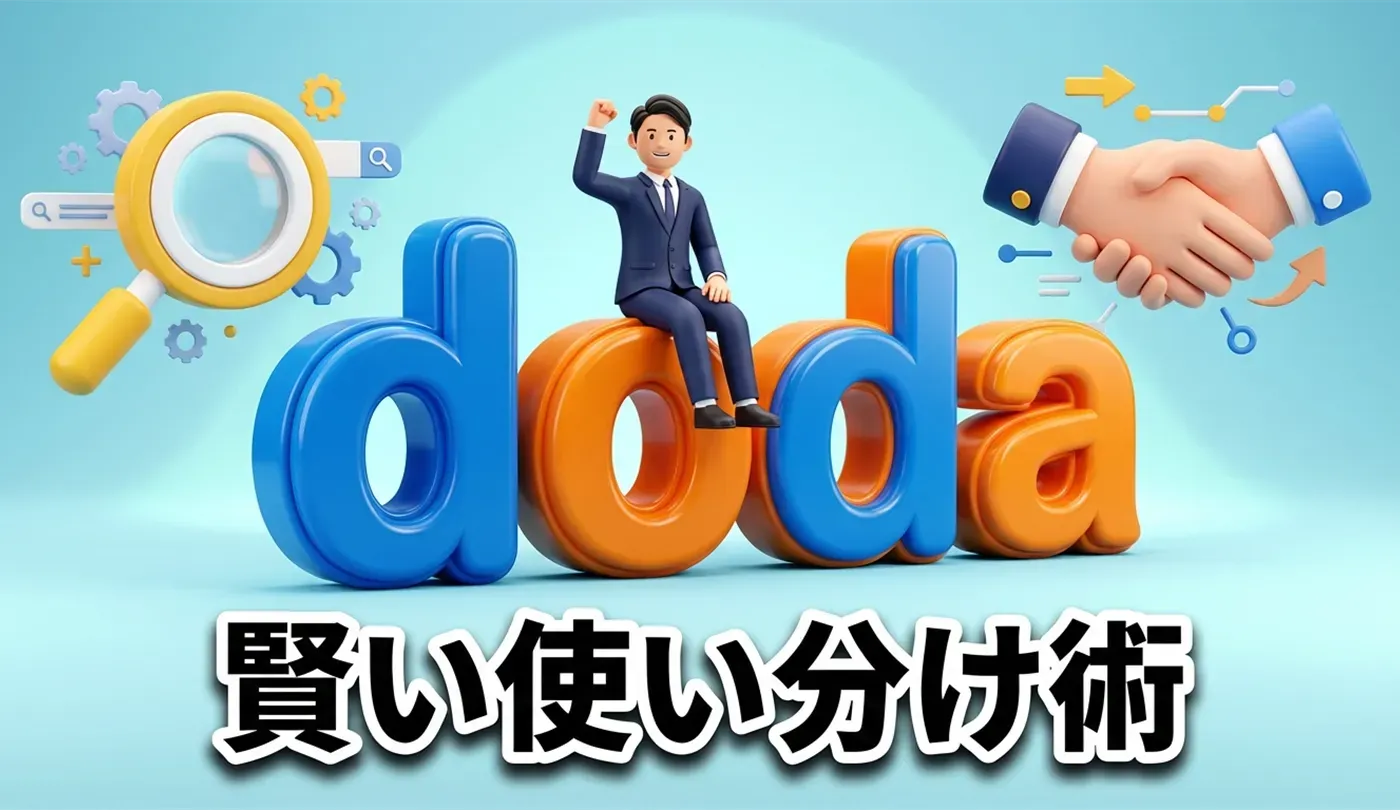 doda(デューダ)の評判と特徴を徹底解説！サイトとエージェントの賢い使い分け方