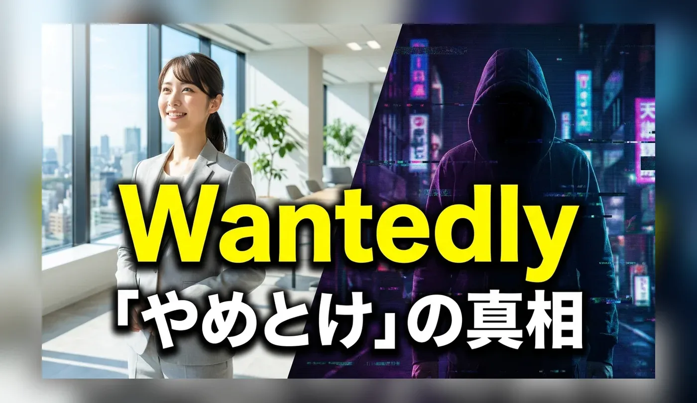 Wantedly（ウォンテッドリー）の評判は？「やめとけ」の真相と使い方