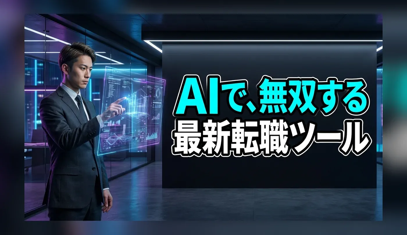 【2026年版】転職に役立つツール・アプリおすすめ10選とAI活用法