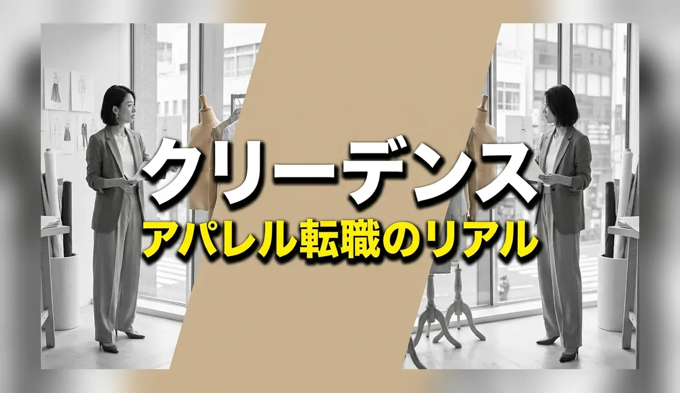 クリーデンスの評判・口コミは？アパレル転職の強みと使い方