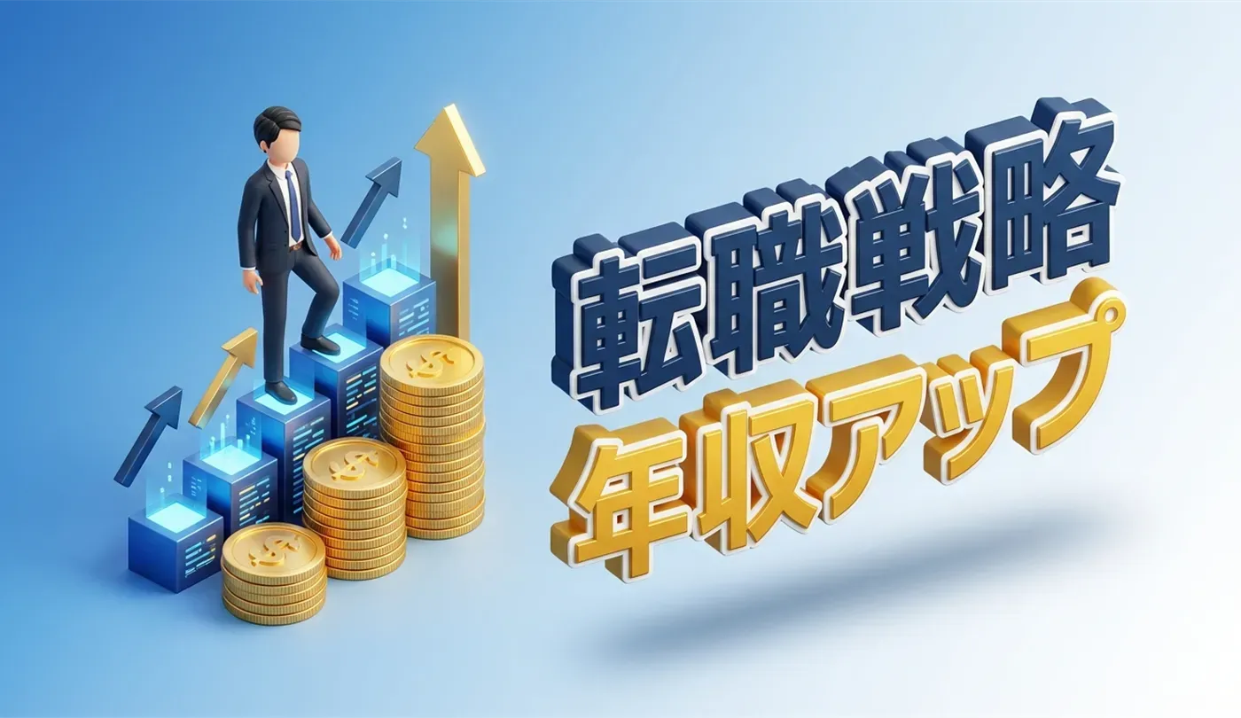 年収アップを実現する転職戦略とは？市場価値を高める考え方と交渉テクニック