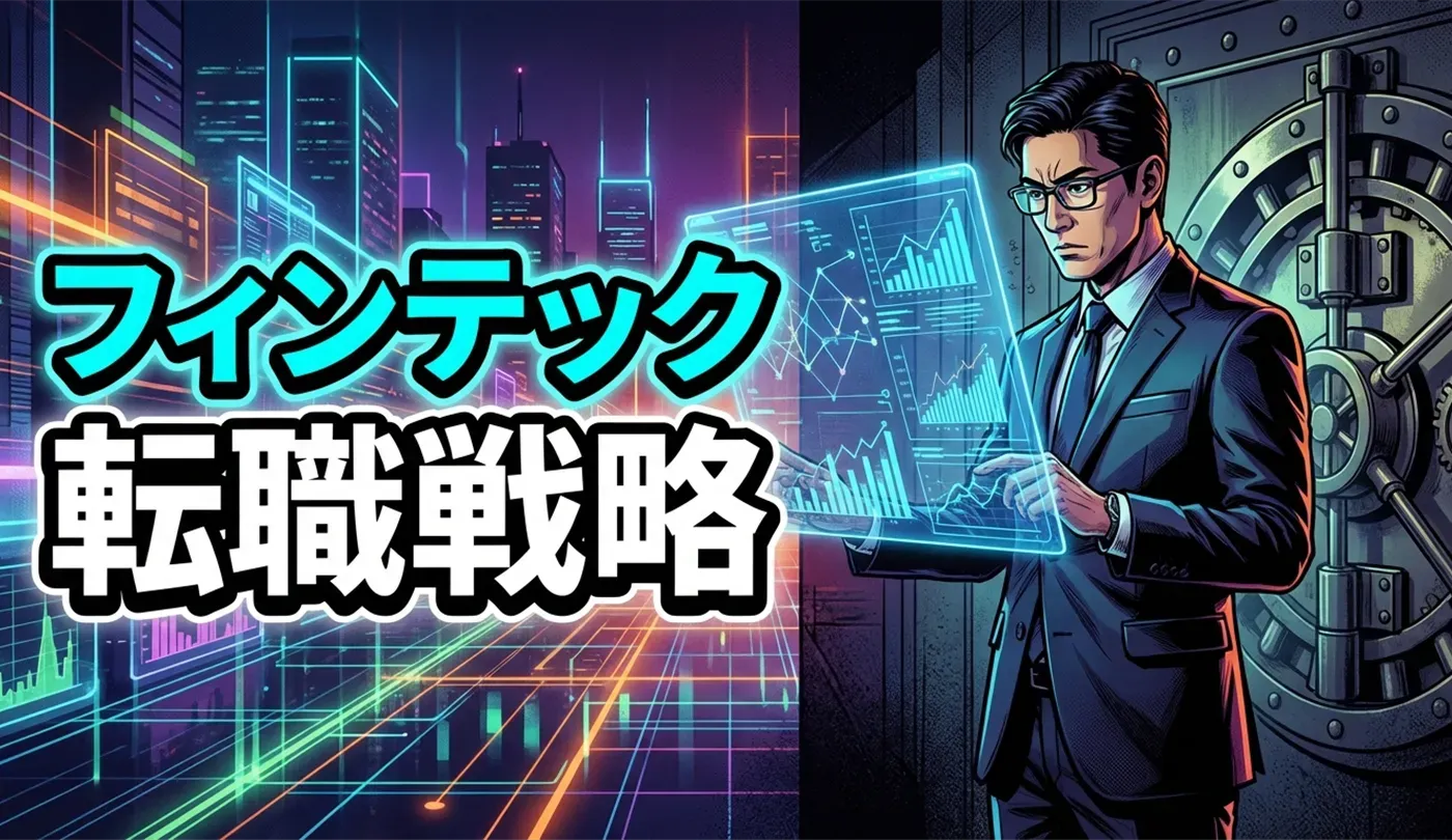 銀行からフィンテックへの転職戦略｜有利な職種と年収・失敗しないポイント