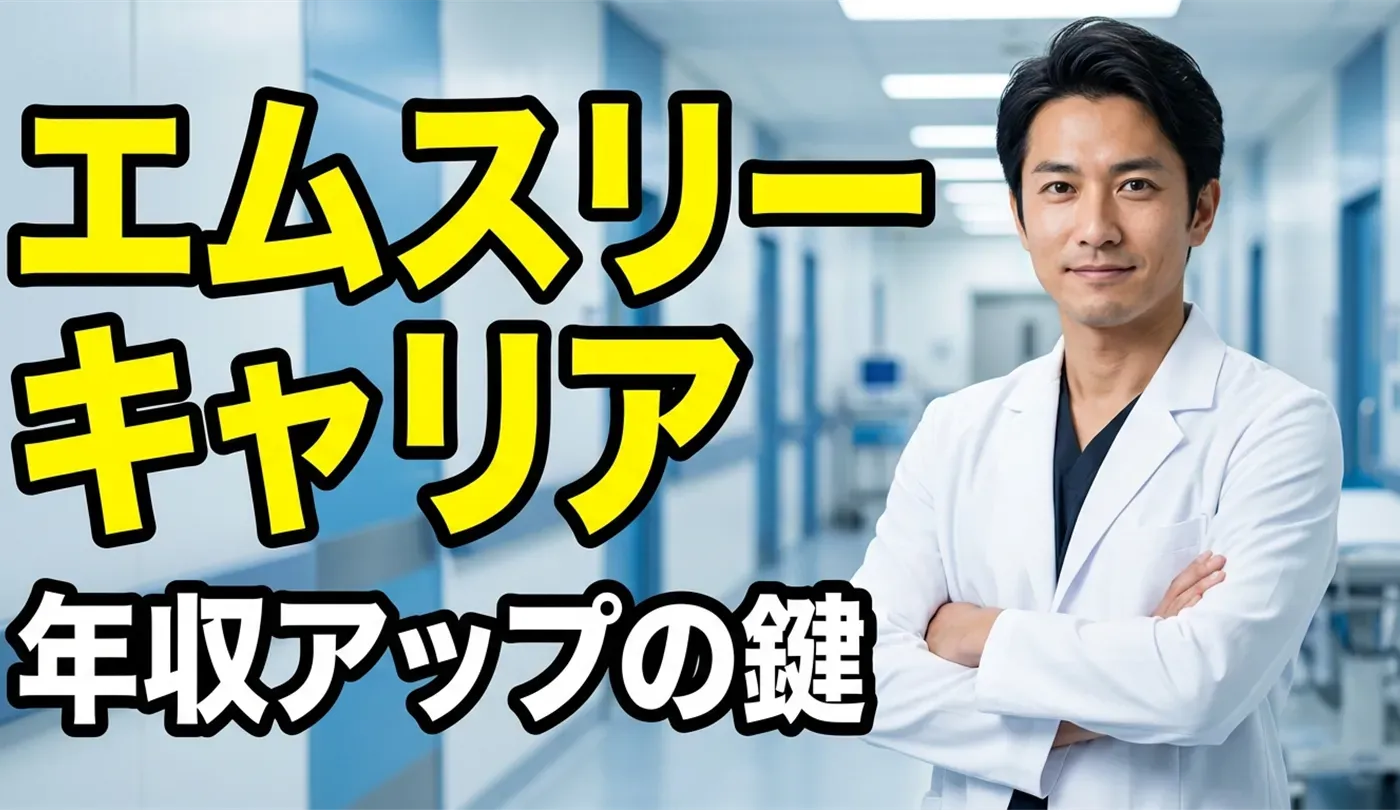 エムスリーキャリア（医師）の評判・特徴は？年収アップや転職成功の秘訣を徹底解説
