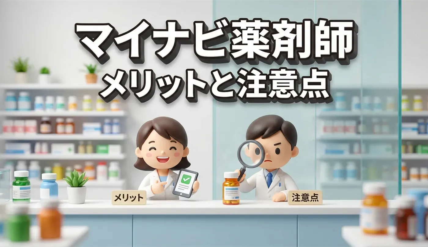 マイナビ薬剤師の評判は？口コミから見るメリットと利用の注意点を徹底解説