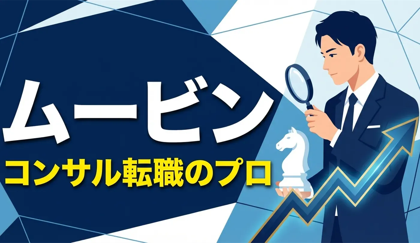ムービンの評判は？コンサル転職に強い理由と内定率を高める活用術