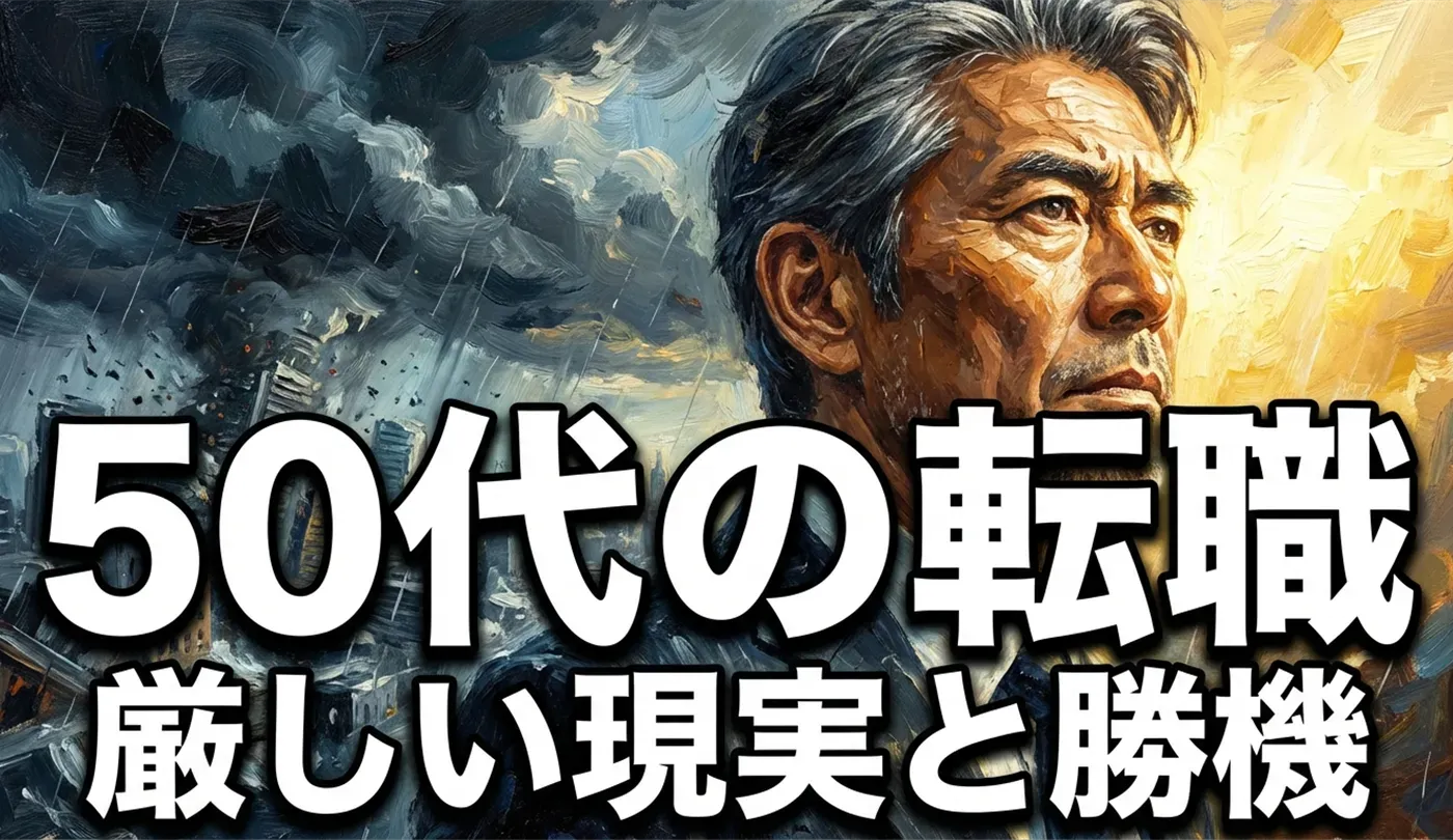 50代の再就職を成功させる5つの実践ステップ｜厳しい現実を突破する戦略と心構え