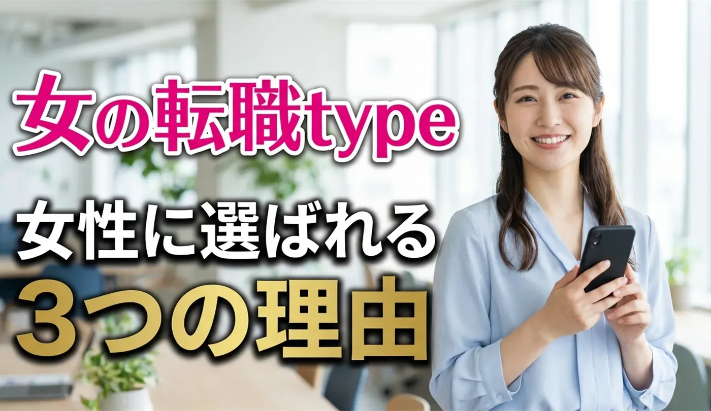 女の転職typeの評判は？女性特化のメリットと賢い使い方を徹底解説