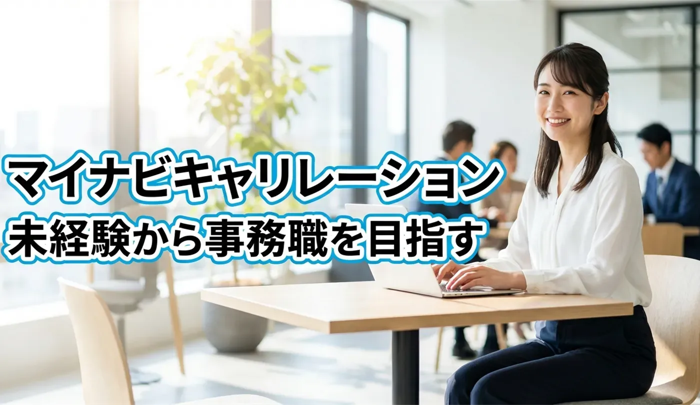 マイナビキャリレーションの評判は？未経験から事務職を目指す「無期雇用派遣」の仕組みとメリット・注意点を徹底解説