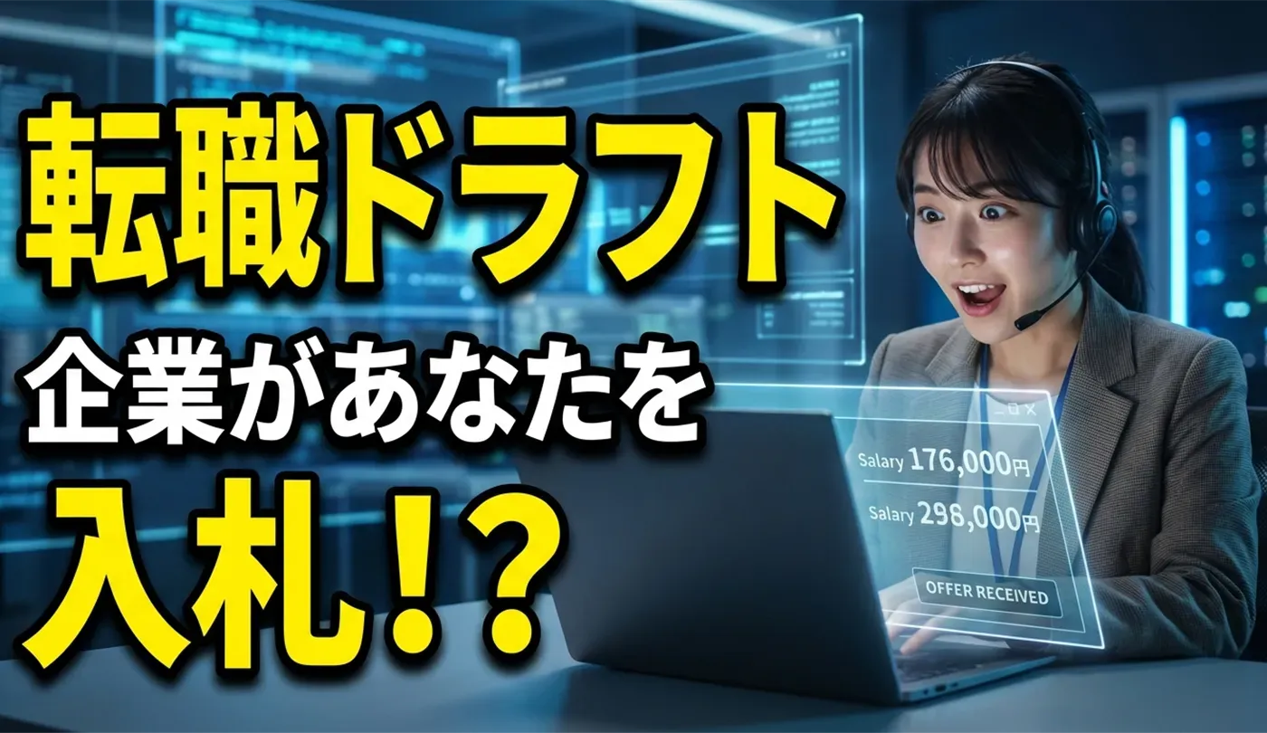 転職ドラフトの評判と審査攻略法｜年収提示で市場価値を知るエンジニア転職