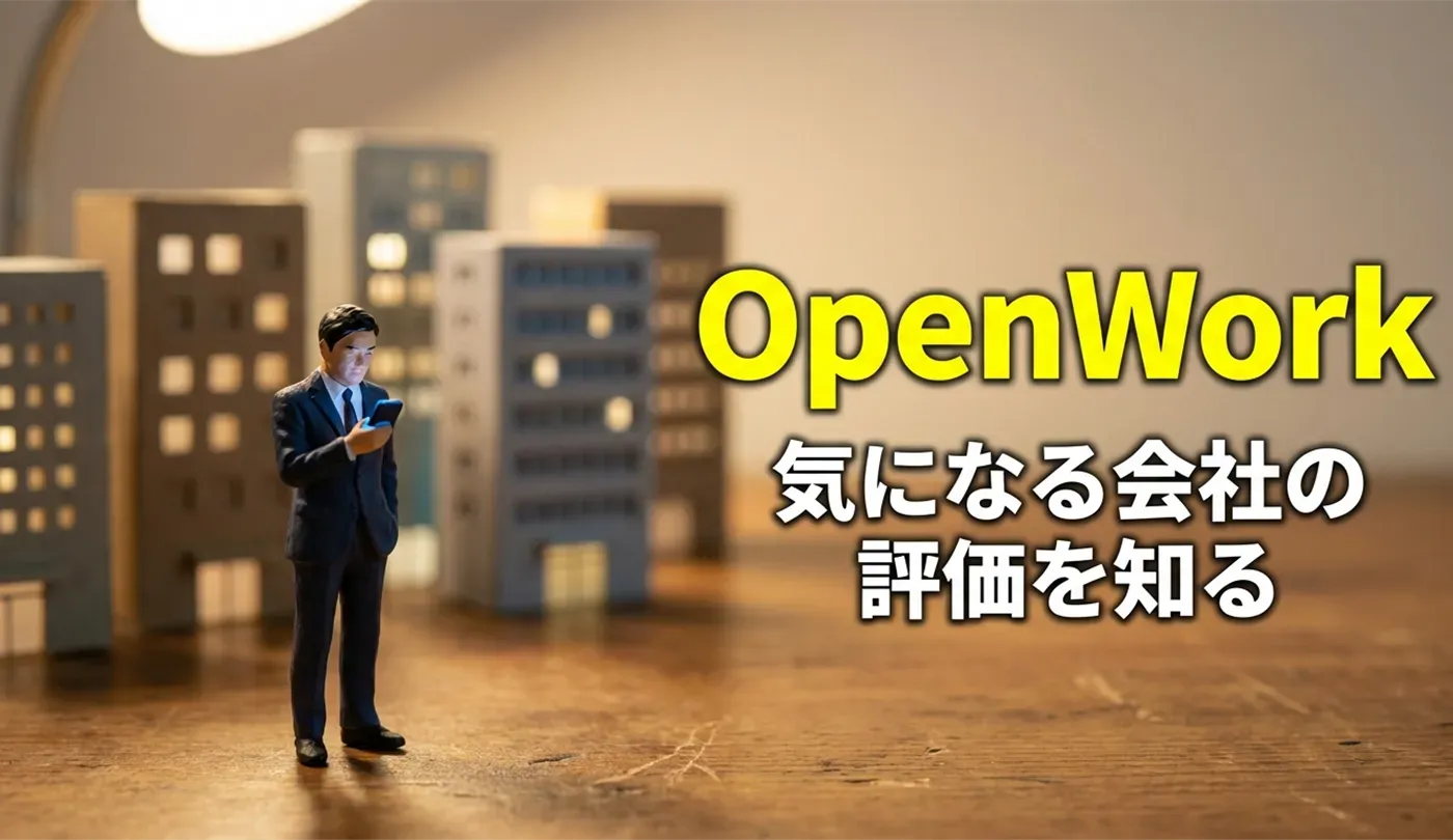 OpenWork（オープンワーク）の評判と仕組み｜口コミを無料で見る方法と企業研究のコツ