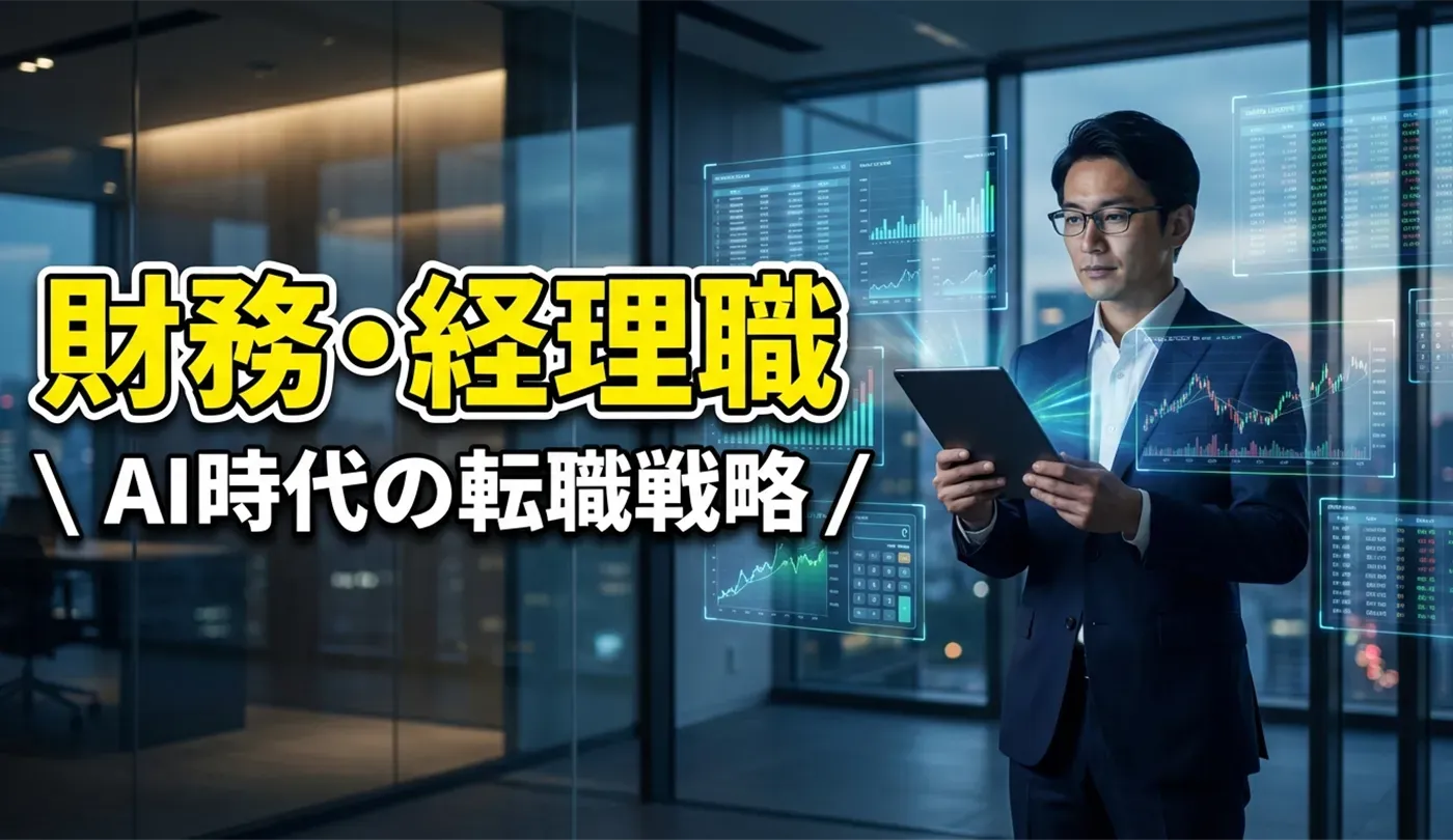 財務・経理職の転職戦略｜市場価値を高め、高く評価されるアピール手法