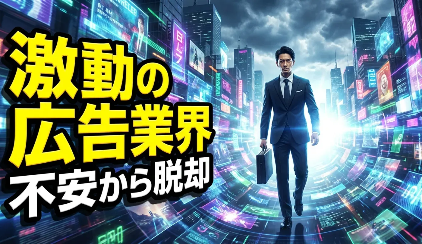 広告業界の最新トレンドとキャリアの方向性｜生き残るためのスキルと転職戦略