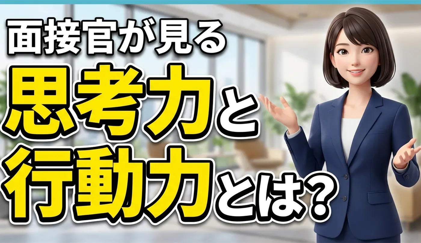 中途採用で評価される「思考力」と「行動力」とは？面接官を唸らせる自己PRの作り方