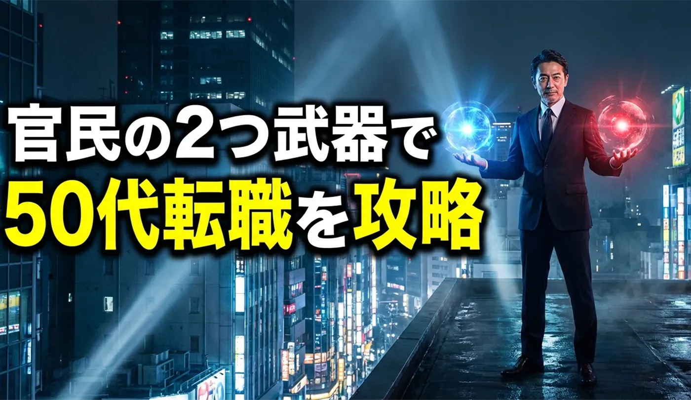 50代の転職活動を成功に導く！支援制度とおすすめサービス完全ガイド