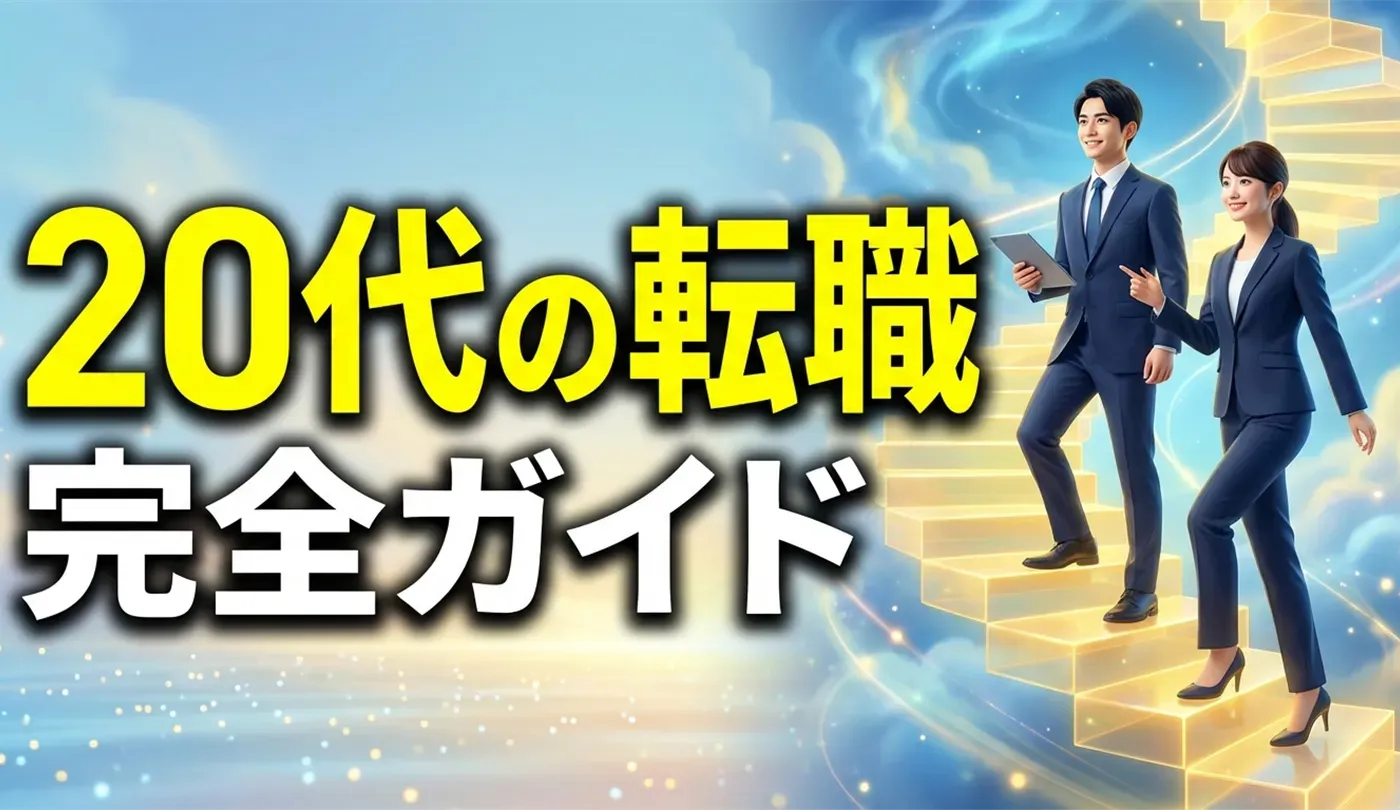 20代の転職完全ガイド｜成功させる進め方と失敗しないコツ