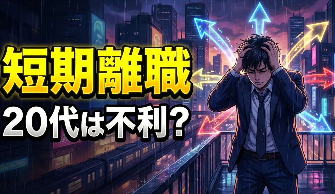 20代で転職2回目・3回目は不利？短期離職や「転職ばかり」からの抜け出し方