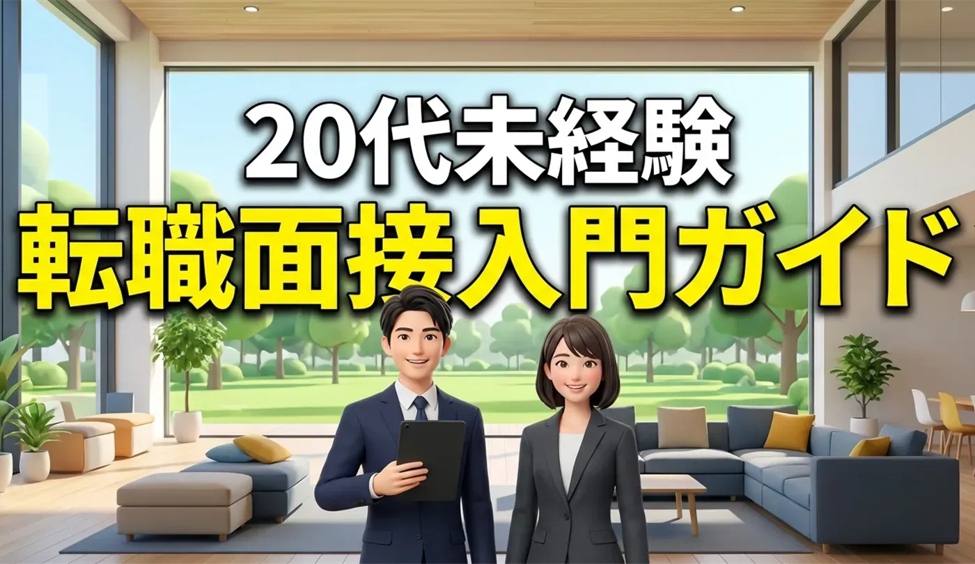 20代未経験の転職面接対策！準備から本番までの流れがわかる入門ガイド