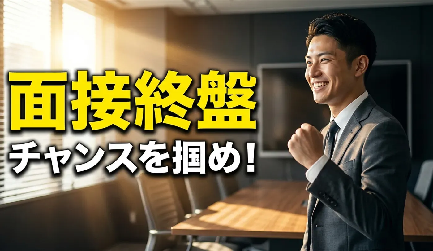 面接の「最後に一言ありますか」への答え方！場面別の例文と好印象な締めくくり方