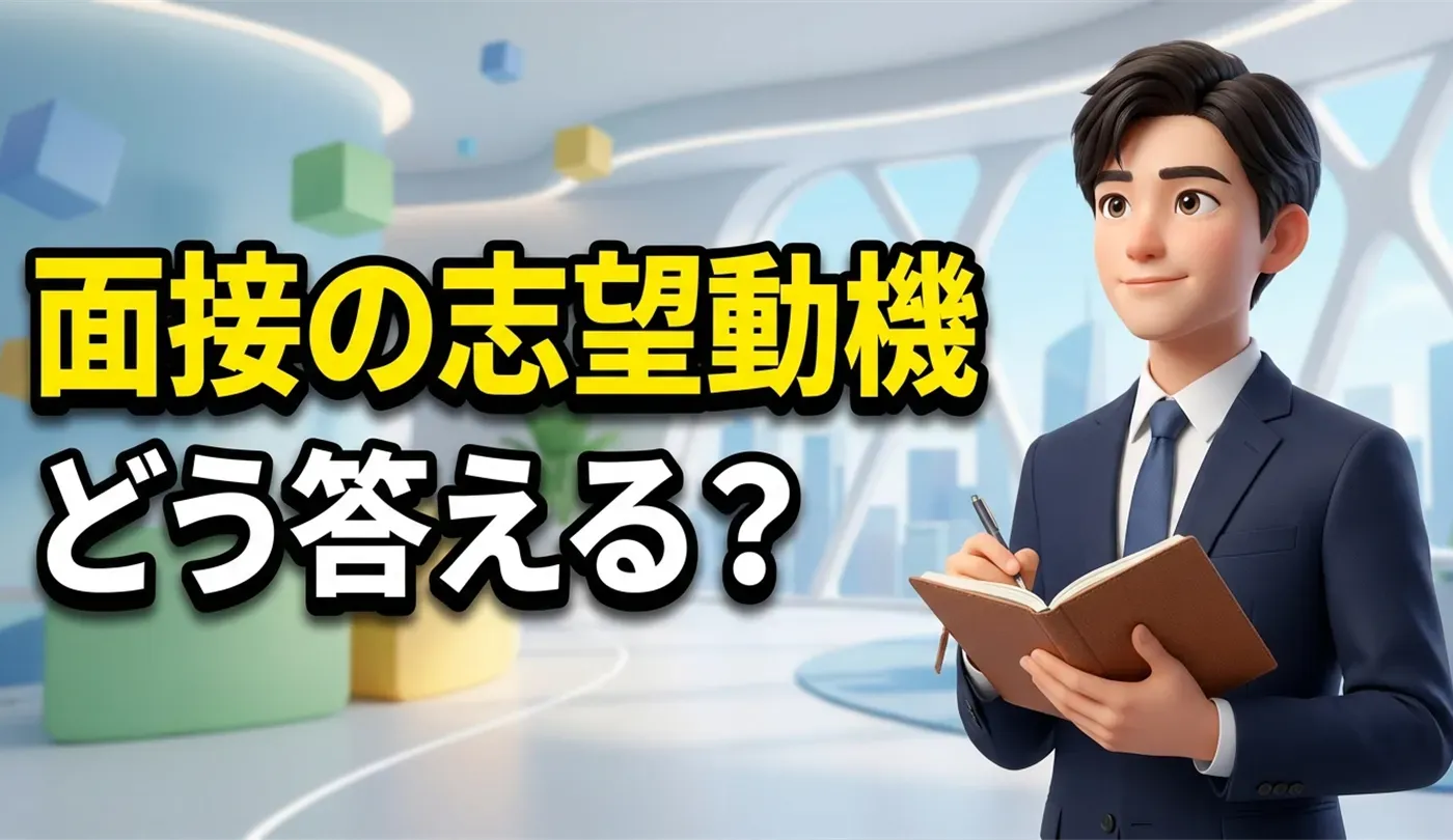 【新卒・第二新卒】面接で差が付く志望動機の作り方