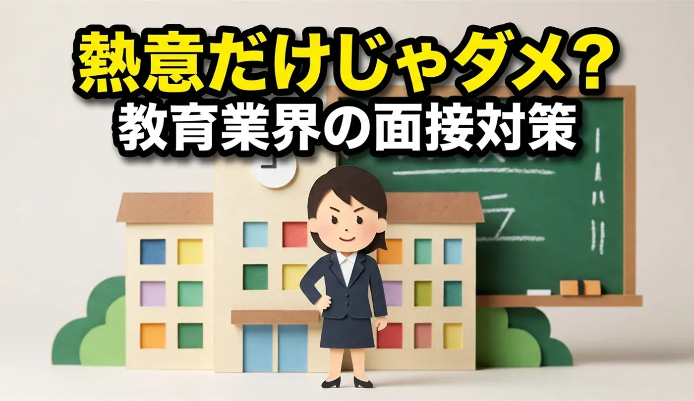教員・塾講師・学童の面接対策ガイド！未経験でよく聞かれる質問と回答例
