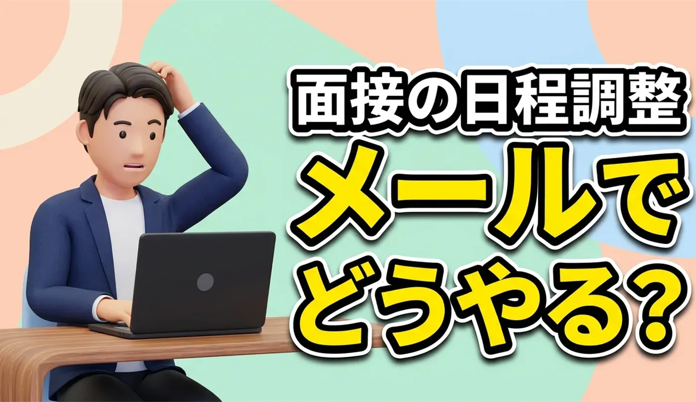 【20代向け】面接メールの書き方と返信講座｜そのまま使える例文集付き