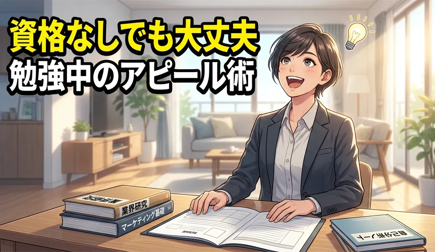 履歴書の資格欄に「勉強中・取得予定」はアリ？20代未経験の書き方