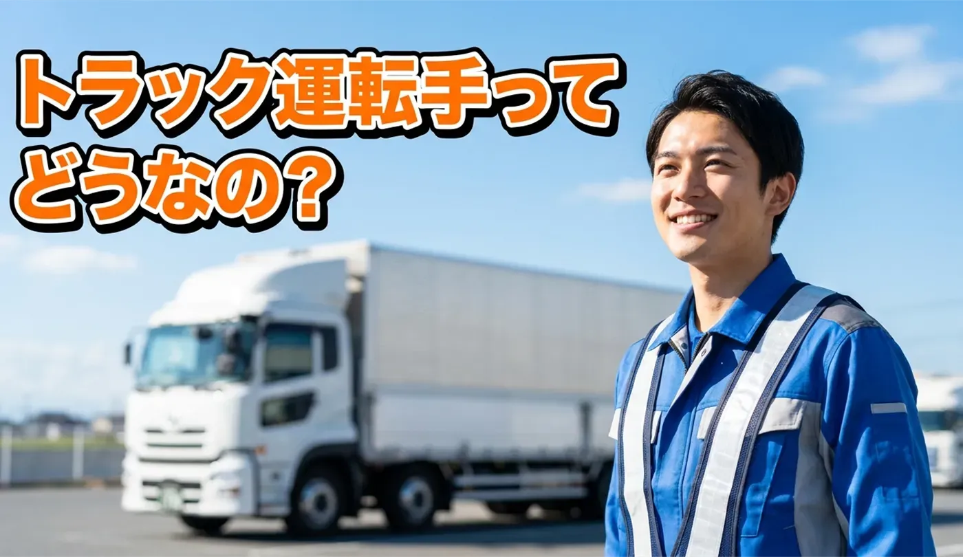 20代未経験から運送業・物流業界へ転職するための基礎ガイド