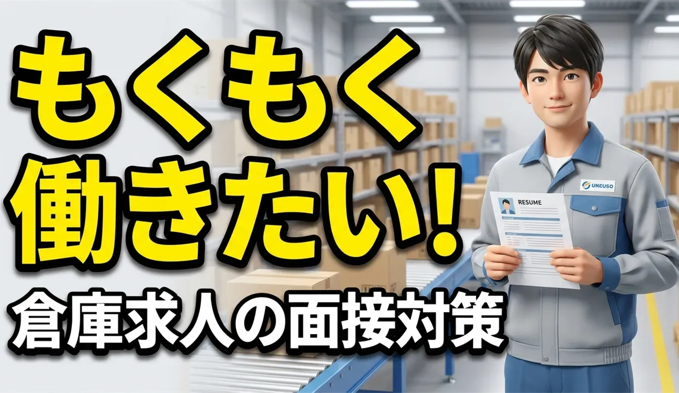 【20代未経験】物流センター・倉庫管理への転職の仕方！志望動機・面接対策