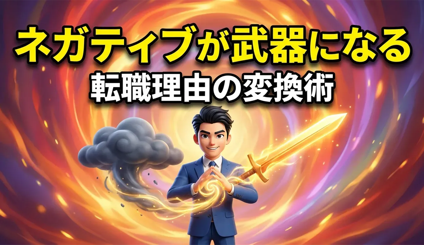 転職理由の書き方と面接での伝え方！ネガティブをポジティブに変換するコツ