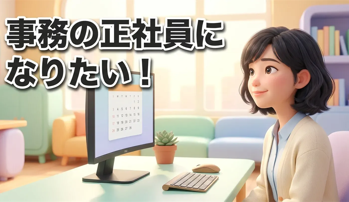 未経験から事務の正社員へ！20代・第二新卒のための転職入門ガイド