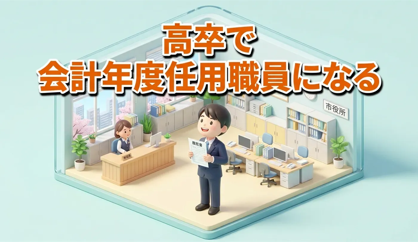 【高卒向け】会計年度任用職員の志望動機の書き方！市役所や県庁別に解説