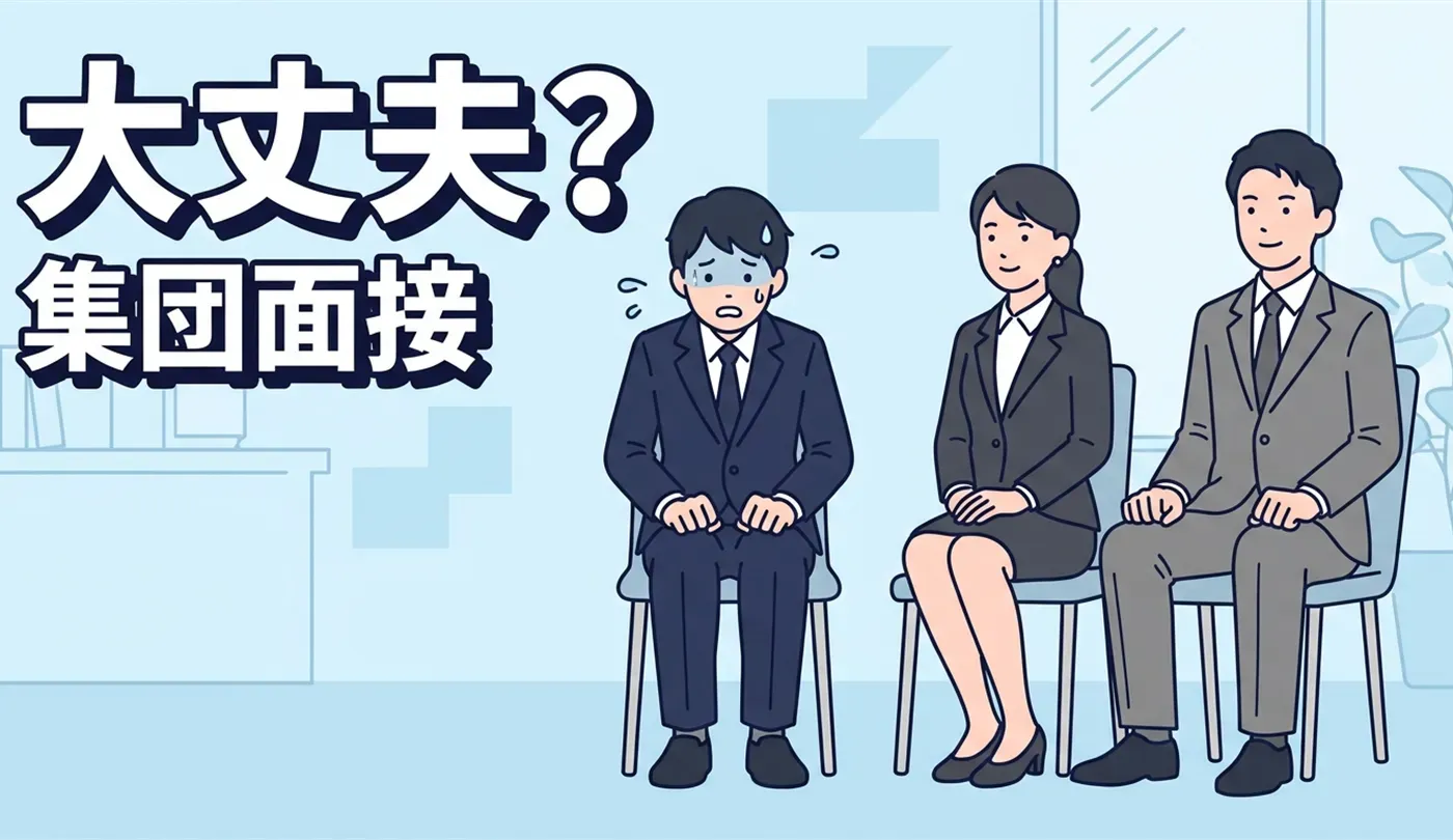 【20代】集団面接・グループ面接のマナーと対策｜自己紹介や入退室のやり方