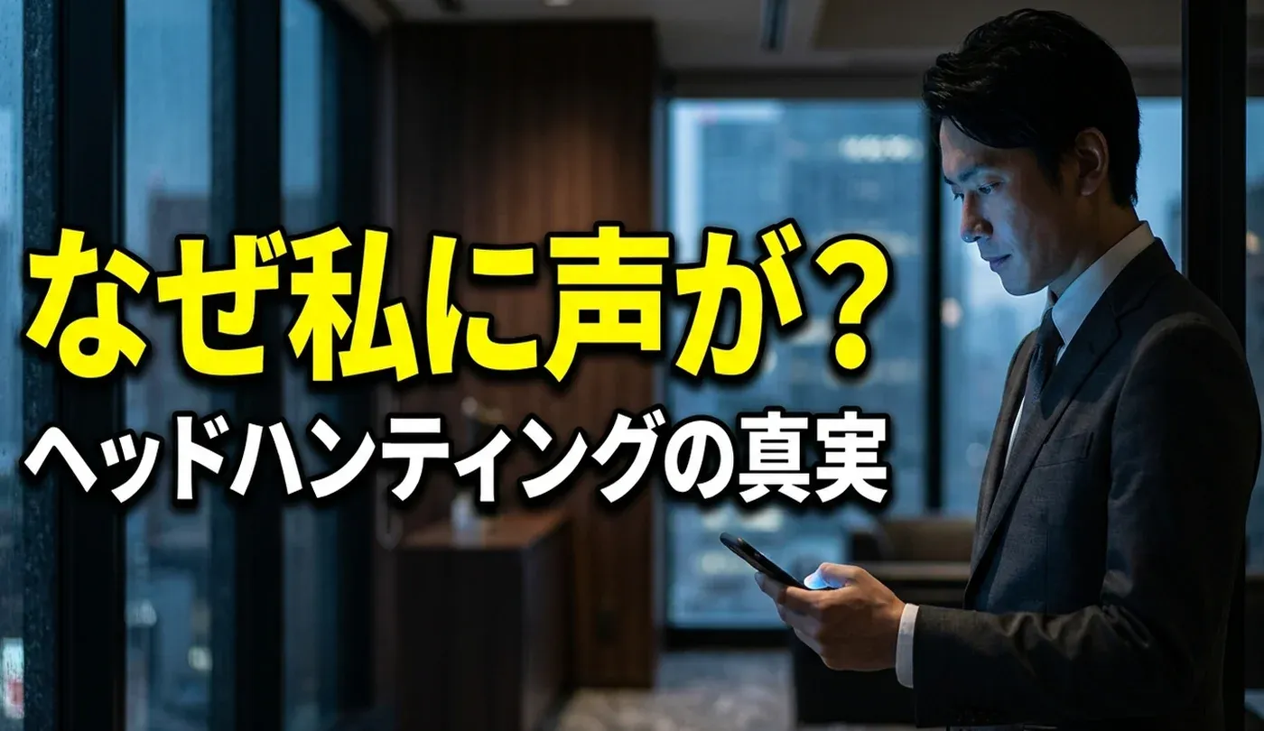 ヘッドハンティングとは？スカウトとの違いや連絡が来た時の対応手順