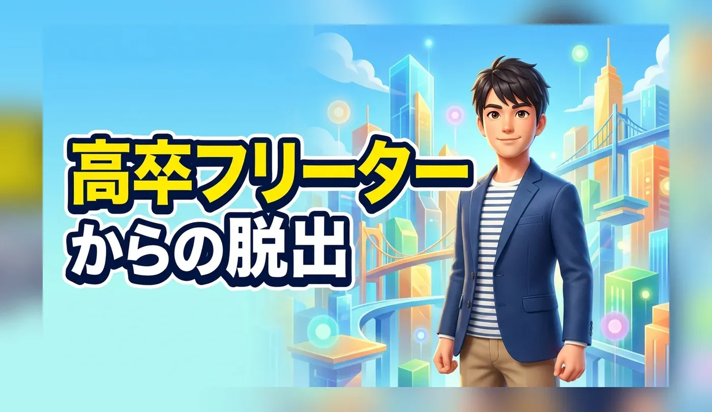 高卒フリーターから正社員へ就職するには？学歴不問の職種と就活のコツ