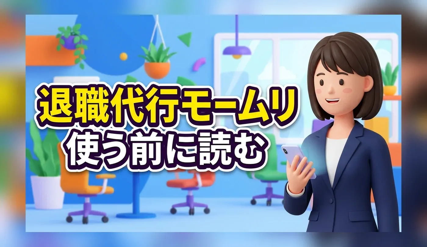 退職代行モームリの評判は？利用する前に読む基本ガイド