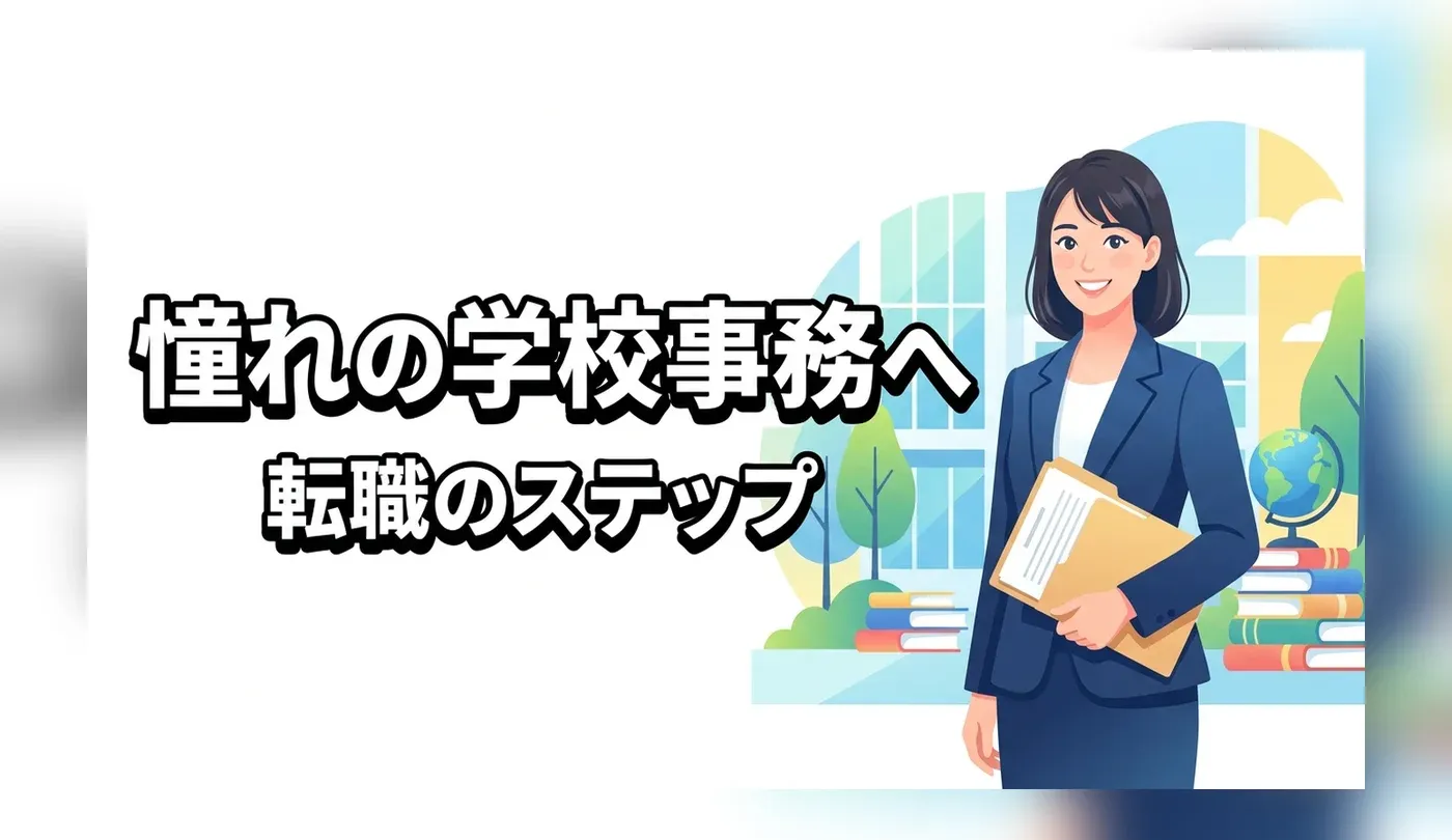高校・大学の学校事務職員へ転職！20代未経験から正社員になる方法