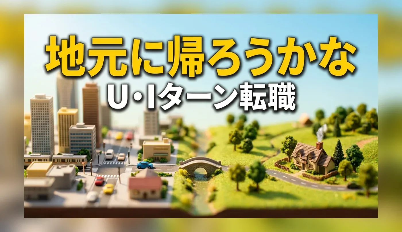 Uターン・Iターン転職の違いとは？後悔しない求人の選び方と移住支援金