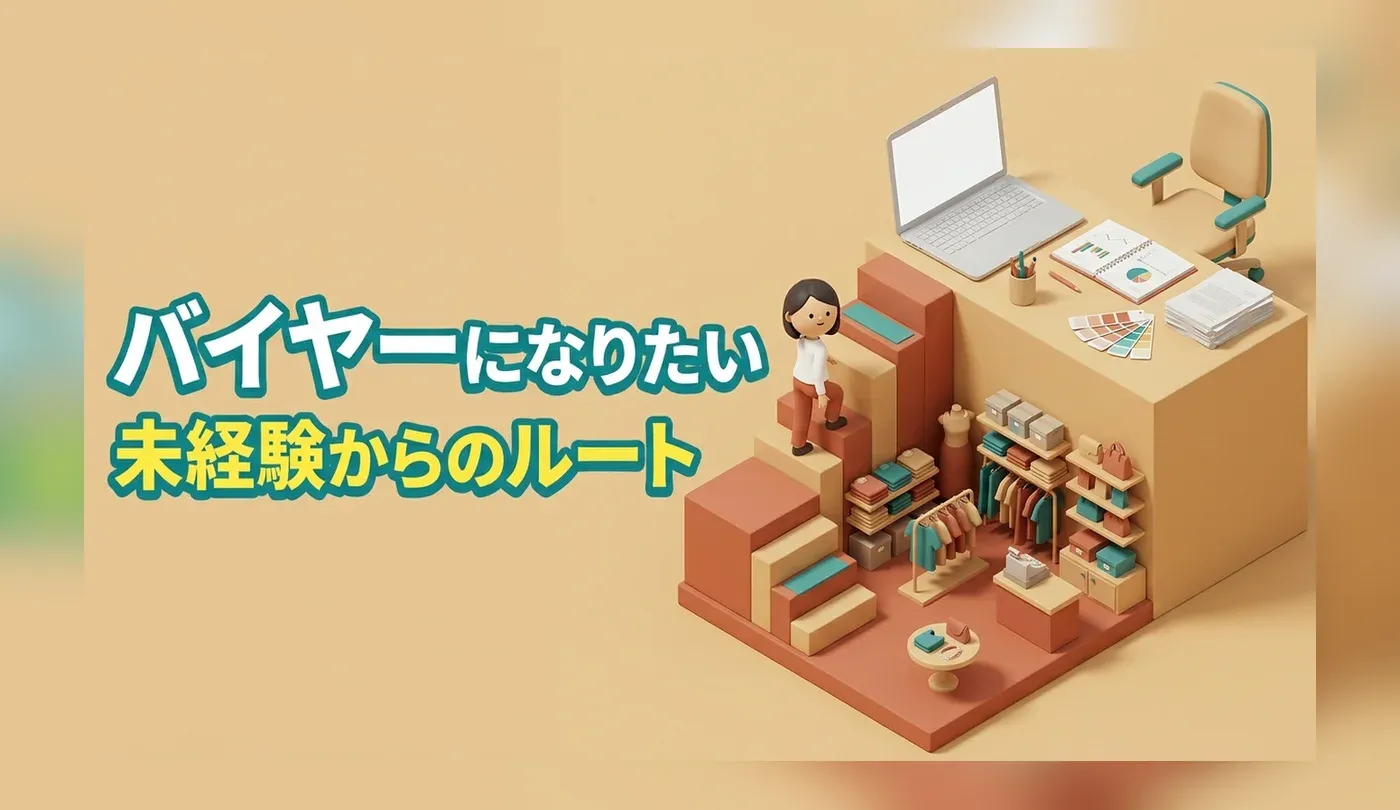 バイヤー求人の探し方｜枠の小ささと未経験から入る3つのルート