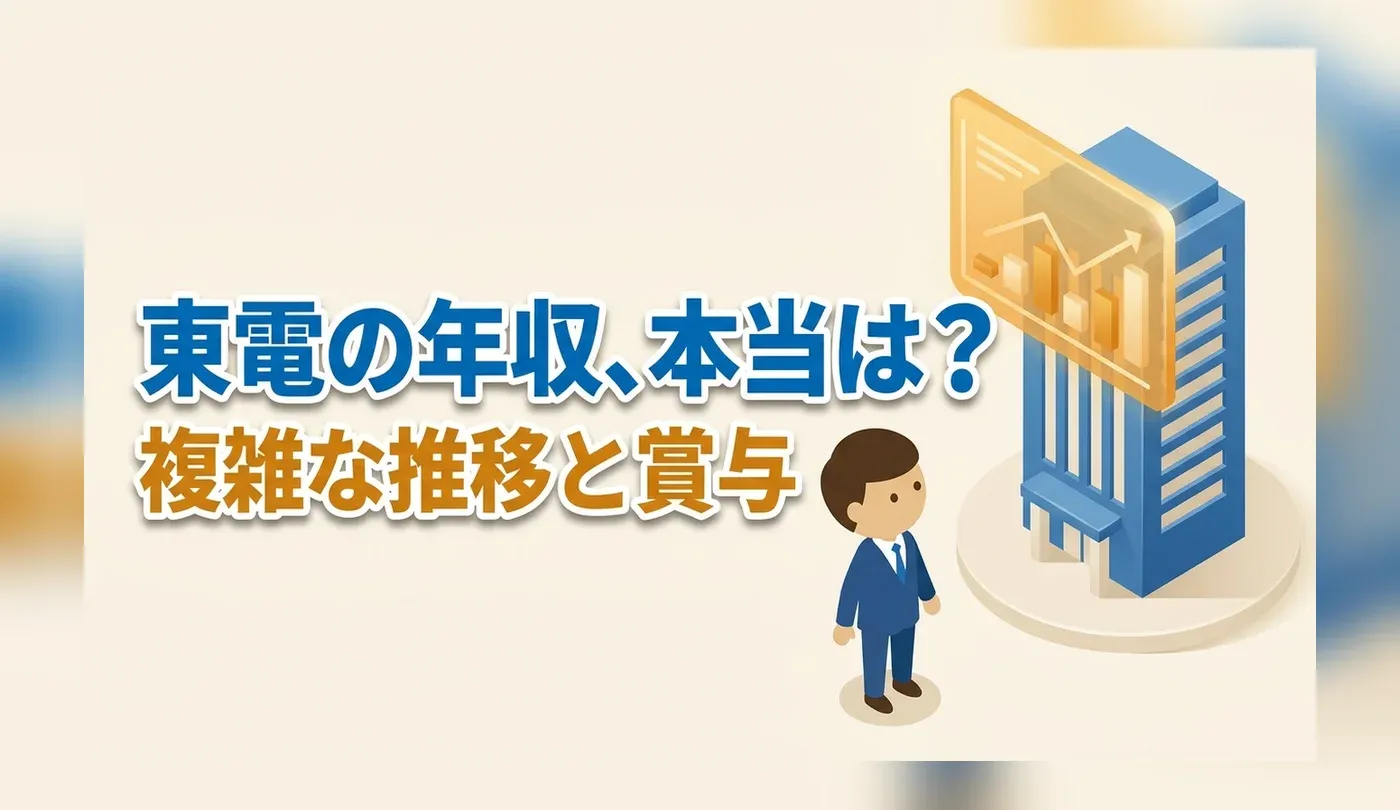 転職先として見る東京電力の給料｜東日本大震災の前に戻ったのか