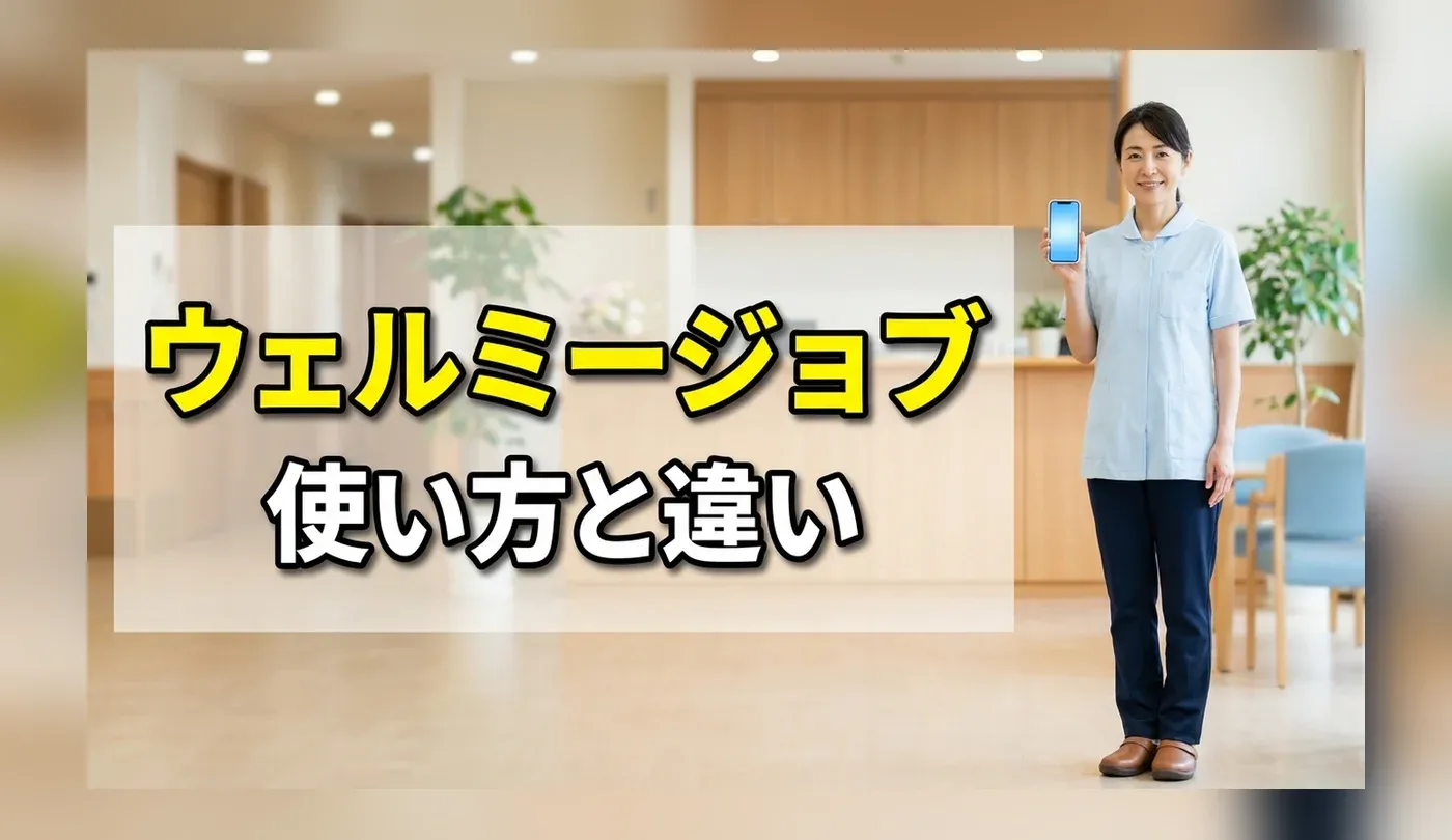 ウェルミージョブの特徴と使い方｜無料の範囲・スカウト・退会の手順