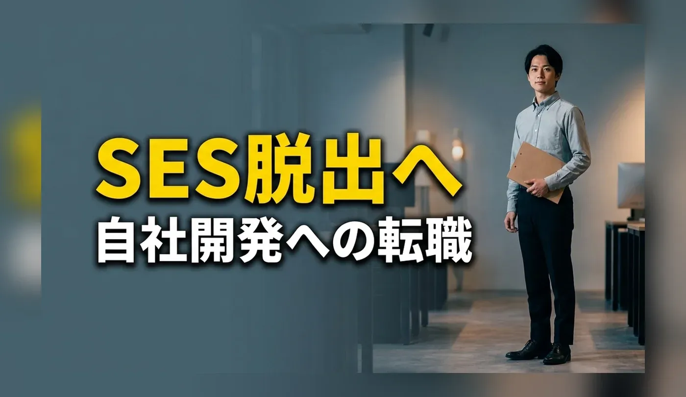 SESから自社開発・元請けSIerへ転職するには？職務経歴書と面接の準備