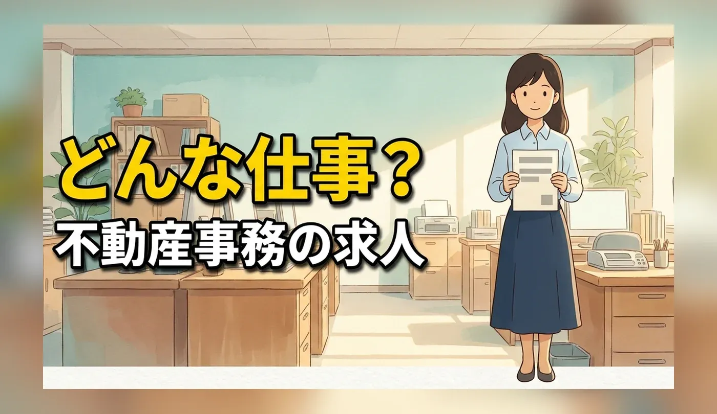 不動産事務の求人の探し方！業態別の仕事内容と会社の調べ方