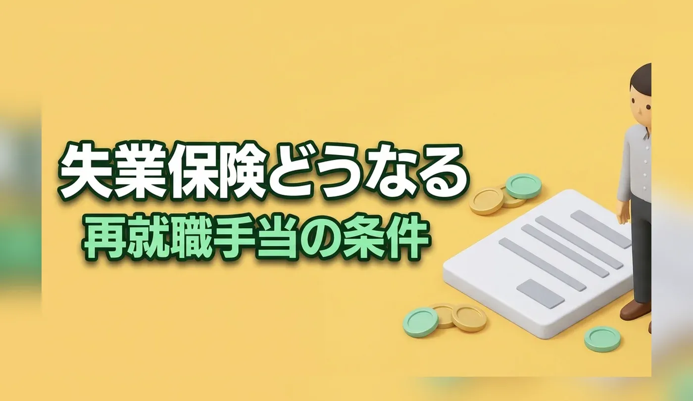 転職先が決まっていると失業保険はどうなる？再就職手当の条件と金額・期限