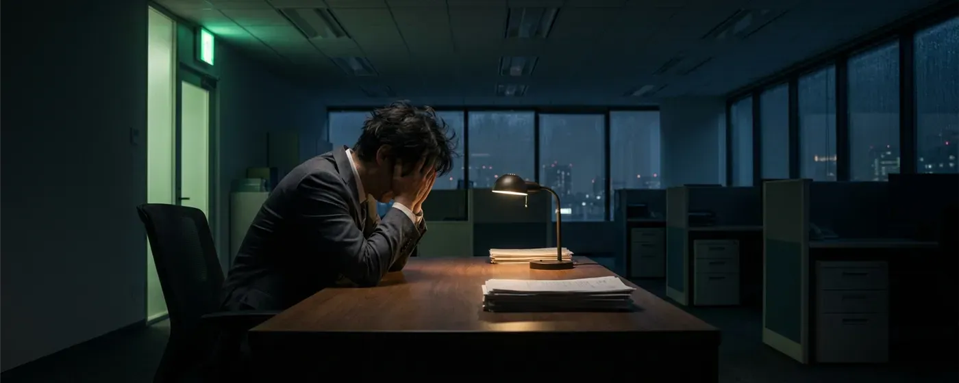 「今すぐ辞めるべき」3つのケース（心身の安全を最優先）