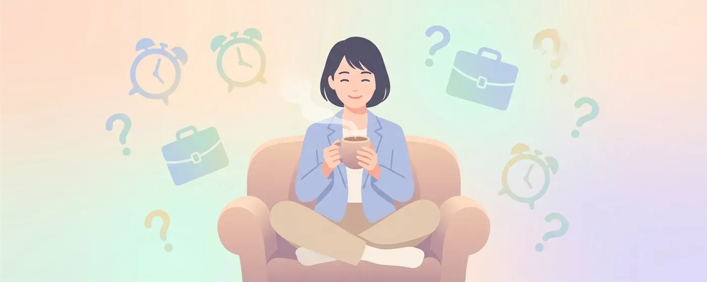 「やりたい仕事がない」と焦る20代へ。働く目的がわからなくて当然