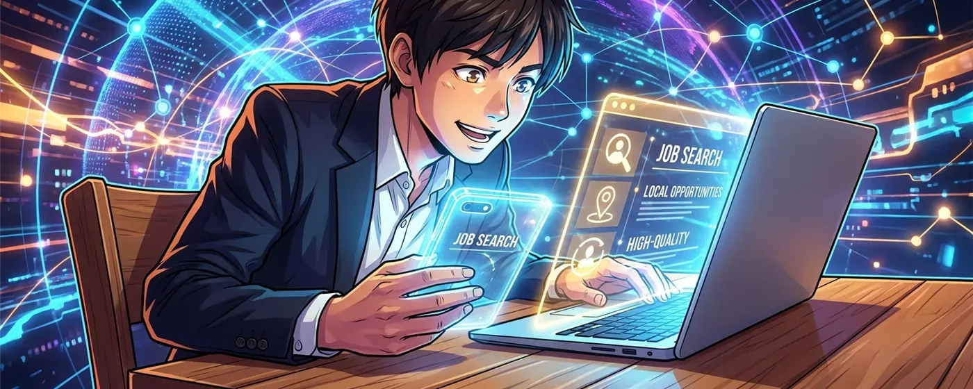 「ハローワーク=ブラック企業」は本当?インターネットで地元優良求人を狙う理由