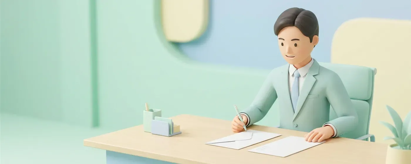 ステップ2：封筒「表面（宛名）」と「裏面」の正しい書き方