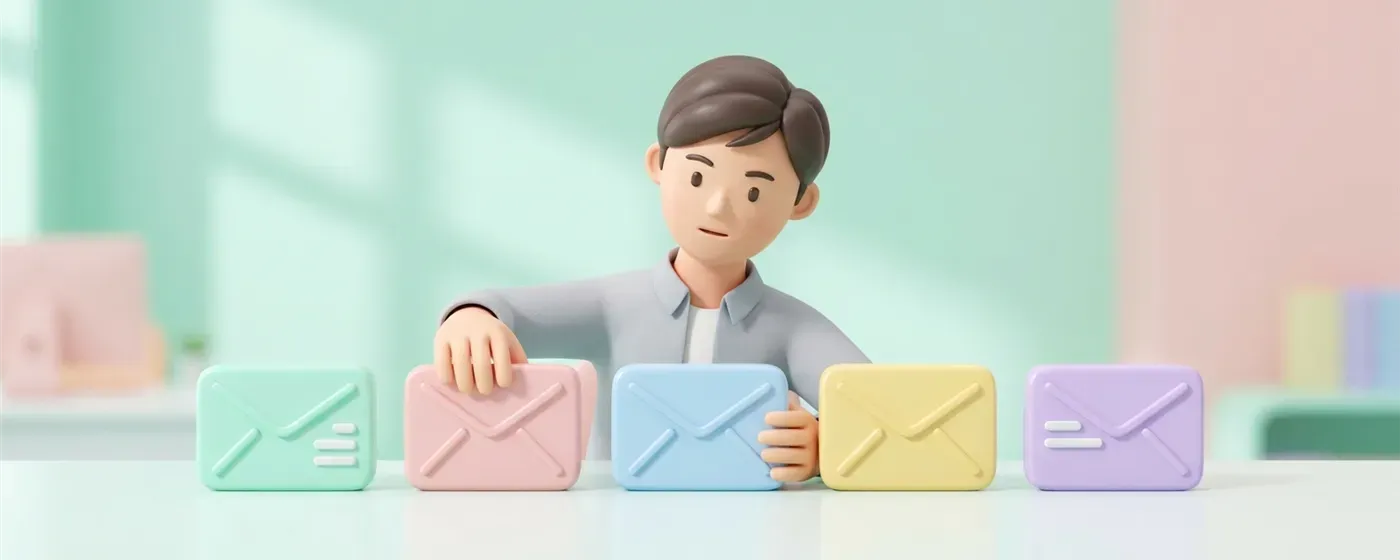 まずはこれだけ!面接メールを構成する「5つの基本ルール」