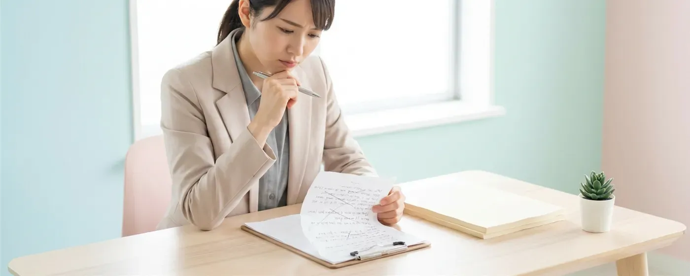 手書きで失敗した!ミスした時の対処法と予防策