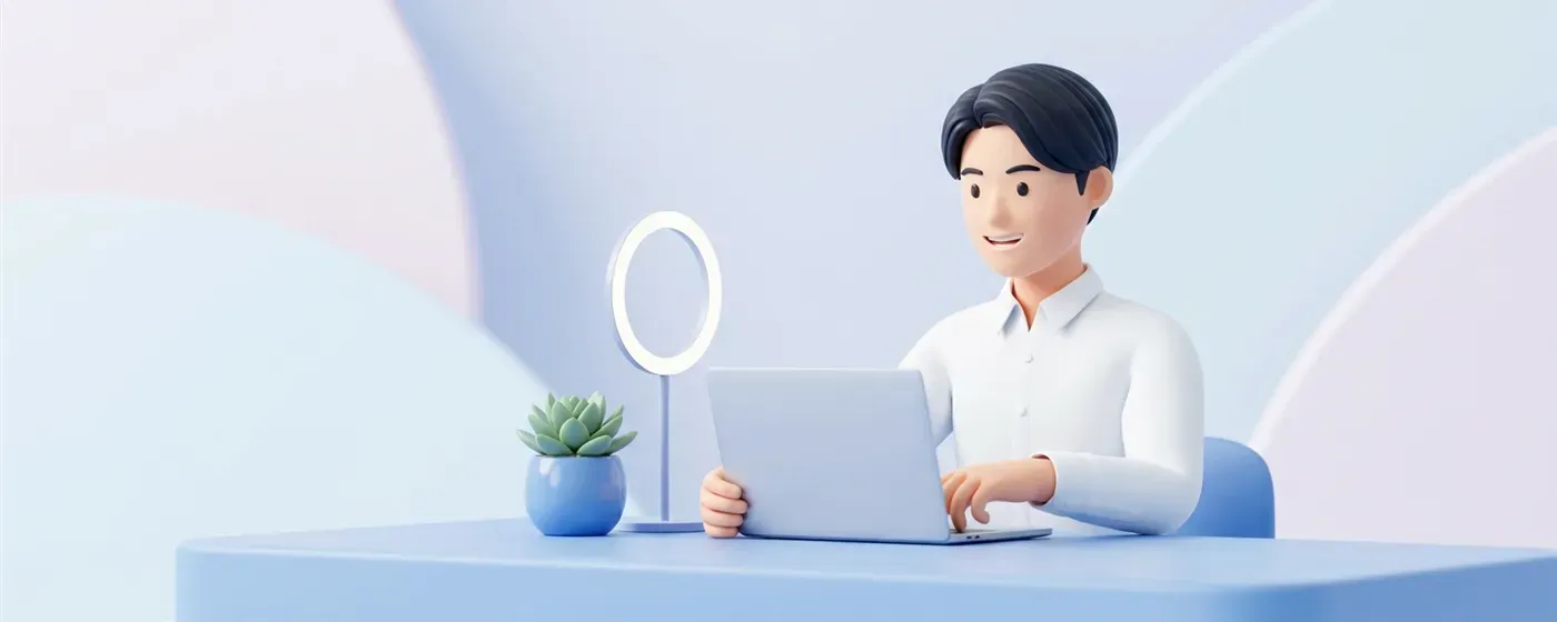 【準備】Web面接の環境構築と身だしなみ